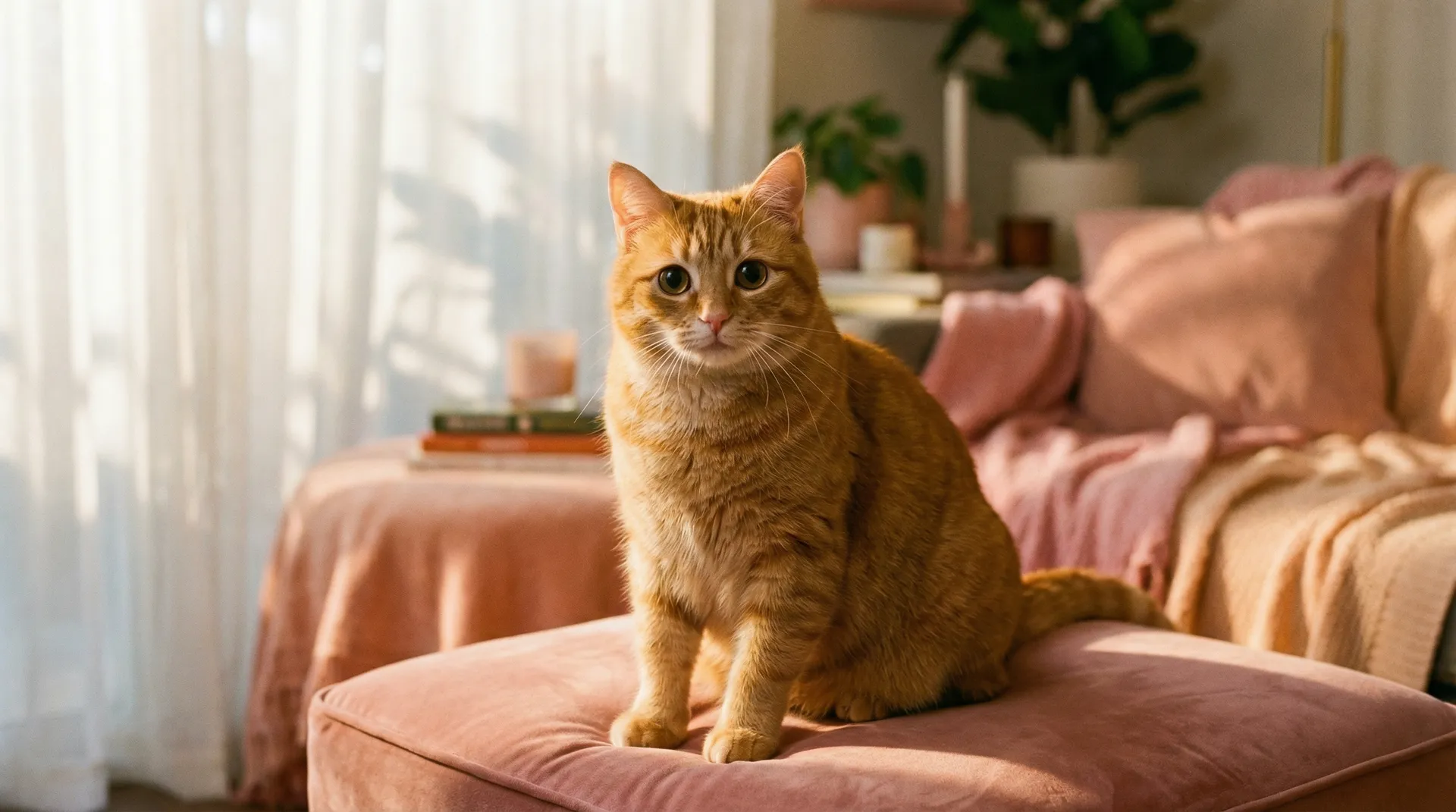 本周明星猫咪奶糖 - 美国ZOOM动物高清资源